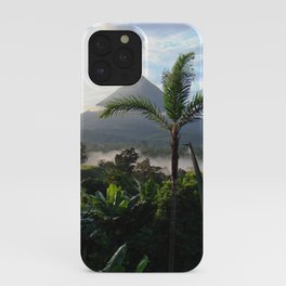 costa rica volcano iPhone Case | Jungle, Photo, Volcanic, Photos, Arenal, Palmtree, Eruption, Lava, Nature, Volcano 