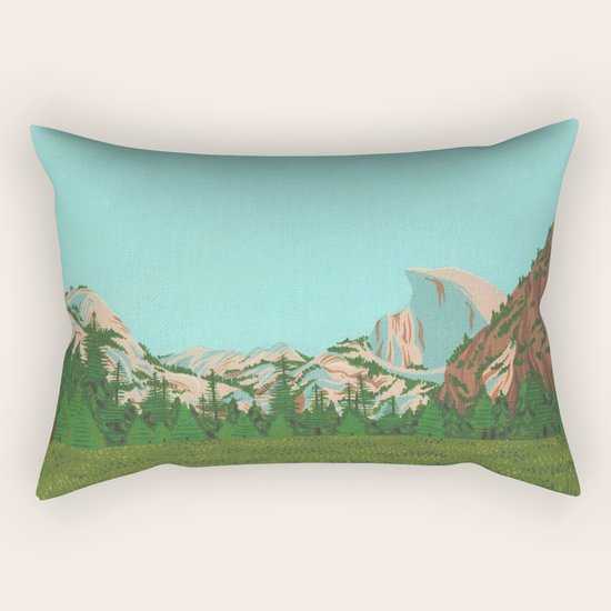 Yosemite Rectangular Pillow