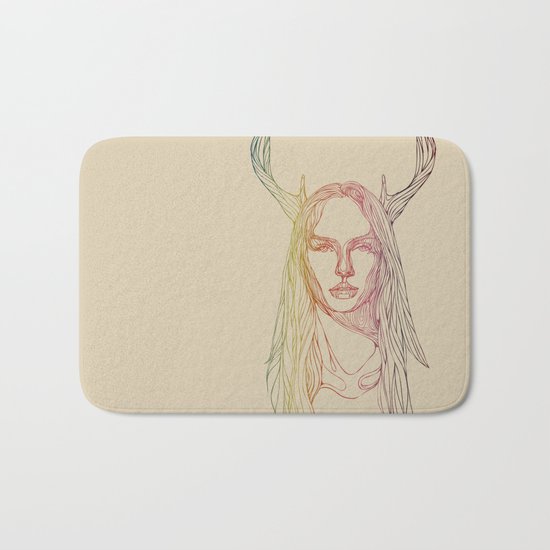 In Line Bath Mat