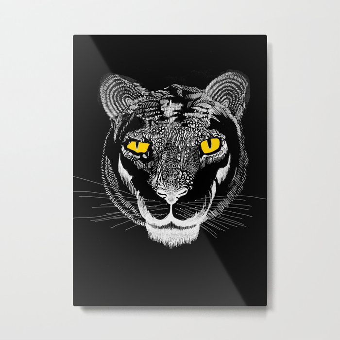 Panther Metal Print