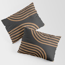 Arches - Minimal Geometric Abstract 2 Pillow Sham