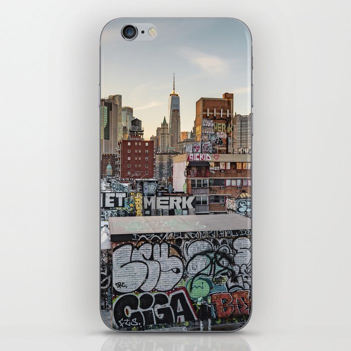 New York City Sunset Views | Travel Photography in NYC iPhone Skin