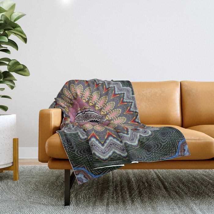 Recreational Maylanta Mandala 10 Throw Blanket