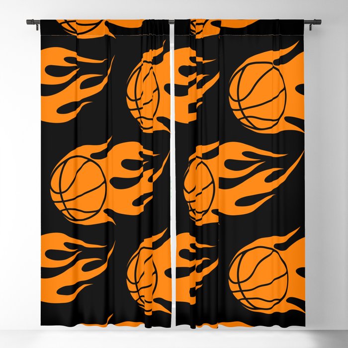 Basketball Blackout Curtain