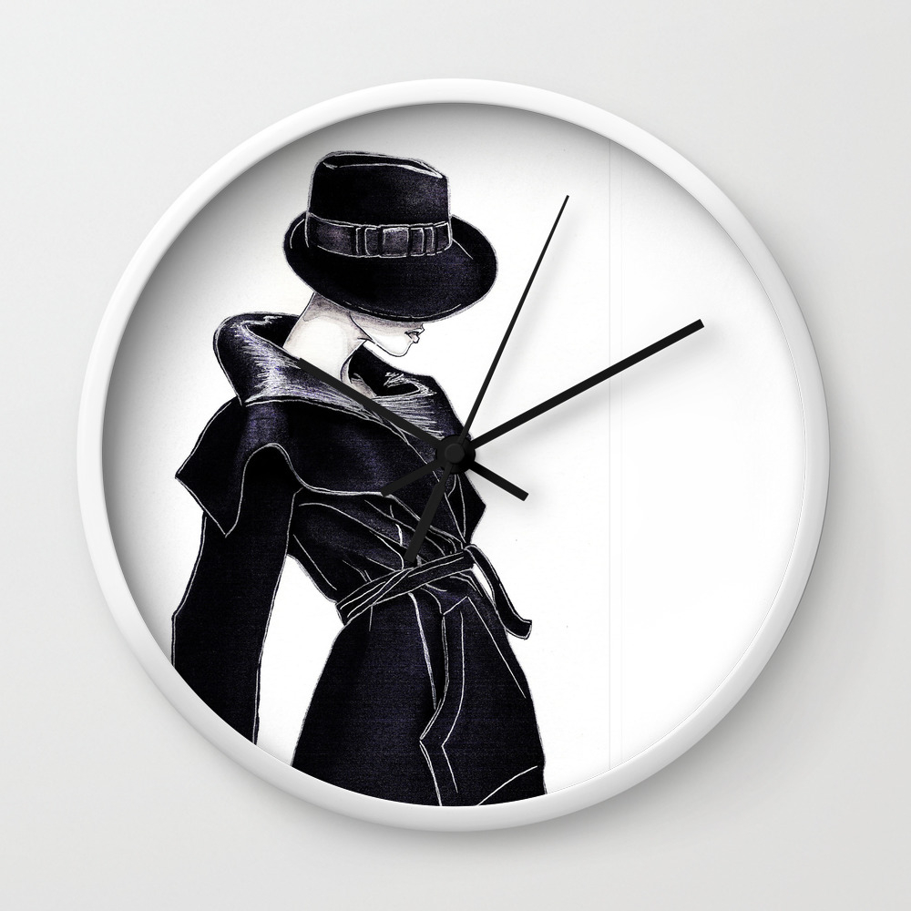 armani wall clock