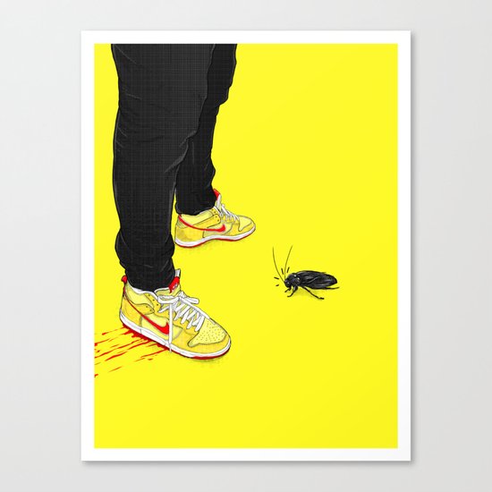 !!! Canvas Print