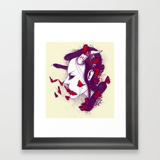 Vanity Framed Art Print