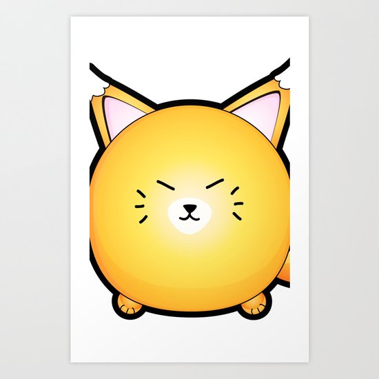FOX Art Print