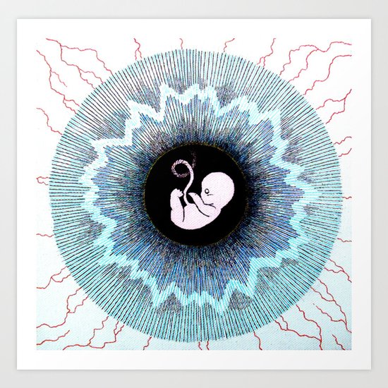 thought Art Print