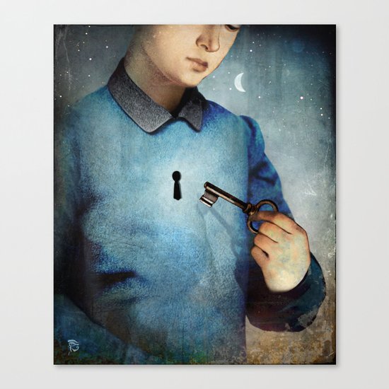 Unlock Canvas Print
