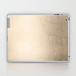 White Gold Sands Laptop Skin