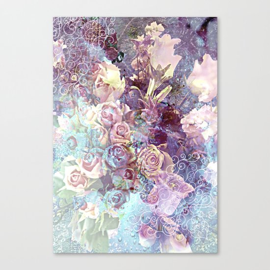 Love Bomb Canvas Print