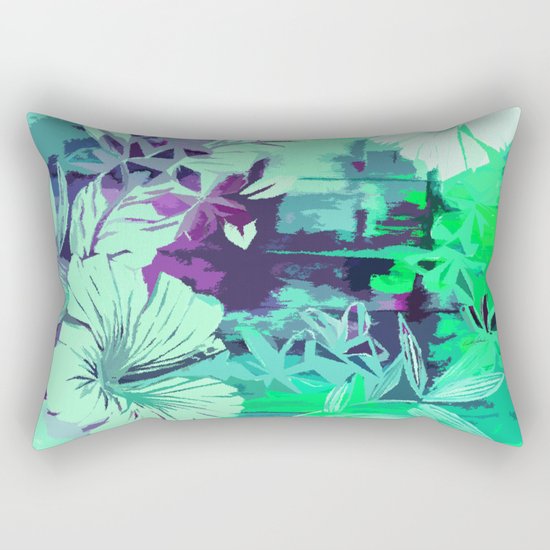 Hula Traffic Rectangular Pillow