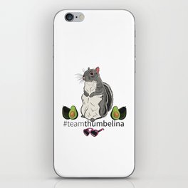 Team Thumbelina iPhone Skin