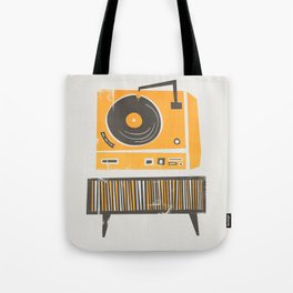 Vinyl Deck Tote Bag
