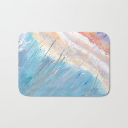 Wind in the waves Bath Mat