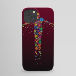 Oblation Flowers iPhone Case
