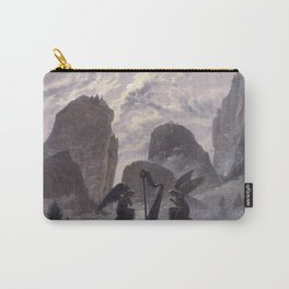  The Goethe Monument - Carl Gustav Carus Carry-All Pouch