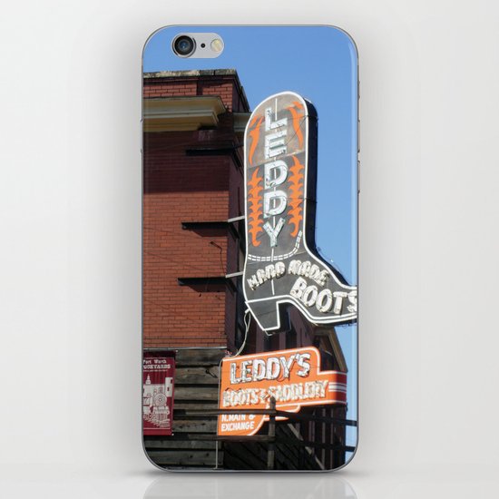 Leddy's iPhone Skin