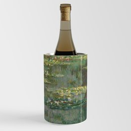 Monet - Water Lily Pond (Le Bassin Des Nympheas) Wine Chiller