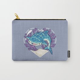 NOM the Whale Shark Carry-All Pouch
