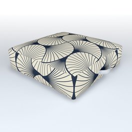 Art Deco Pattern #3 Outdoor Floor Cushion