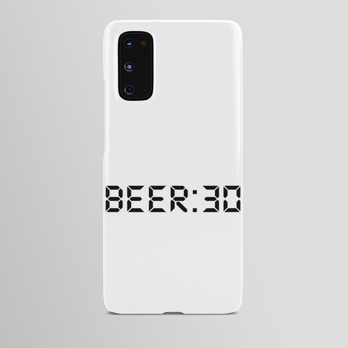 Beer O'clock Funny Android Case