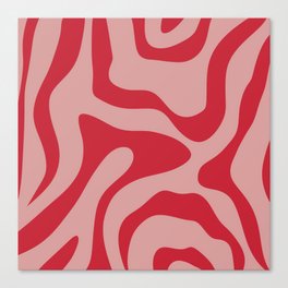 14 Abstract Swirl Shapes 220707 Valourine Digital Design Canvas Print