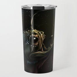 You Never Know What's Out There... Travel Mug
