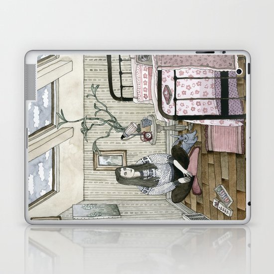 Girls bedroom Laptop & iPad Skin