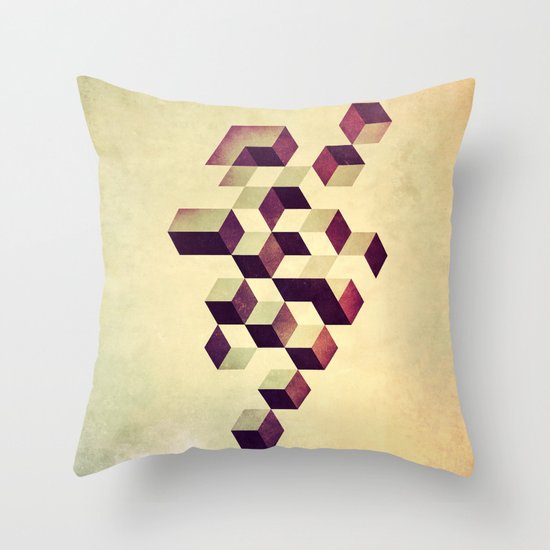 isyzymbyyz Throw Pillow