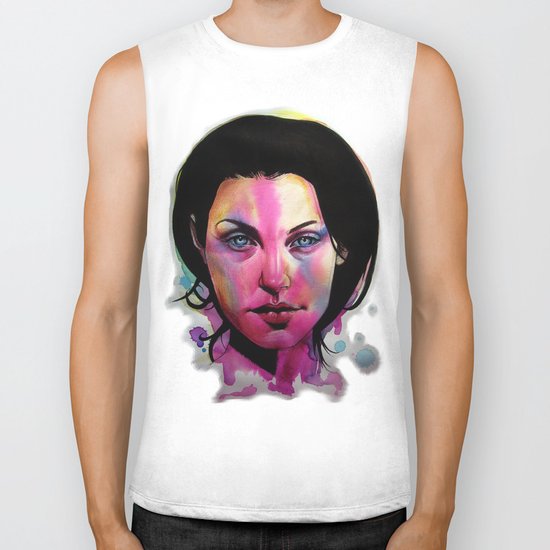 "Phosphorus" Biker Tank