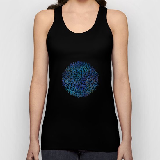 Petal Burst #15 Unisex Tank Top
