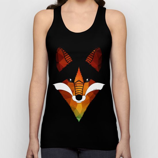 Wild Fox Unisex Tank Top