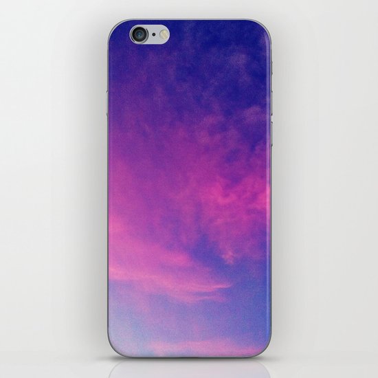 Sunrise series- Cloud of Pink iPhone & iPod Skin