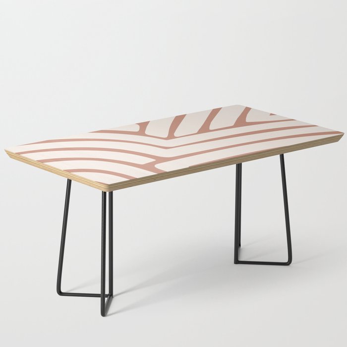 Abstract Stripes LVII Coffee Table
