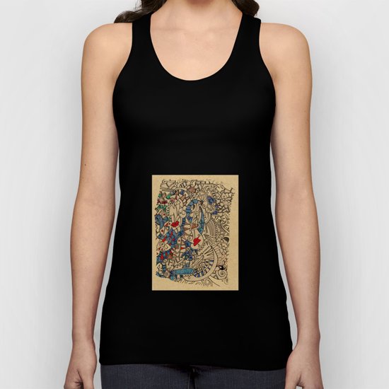- medieval - Unisex Tank Top