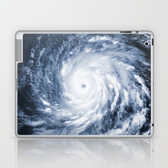 Hurricane Igor Laptop & iPad Skin