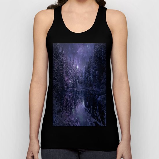 A Cold Winter's Night Unisex Tank Top
