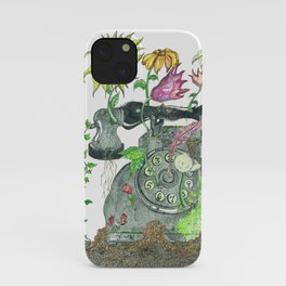 Technological Growth iPhone Case