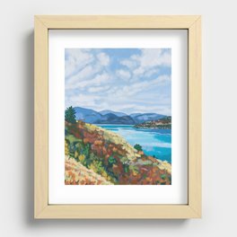 South-west Recessed Framed Print