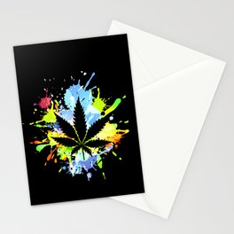 marijuana  canabis Stationery Cards