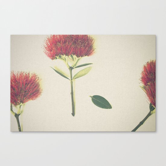 Christmas Wallpaper Canvas Print