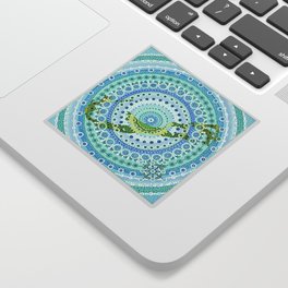 Bermuda Mandala Sticker