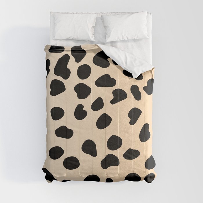 Leopard animal print Comforter