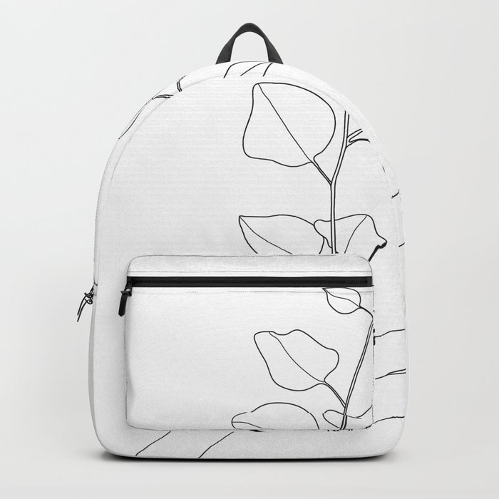 Minimal Hand Holding the Branch II Backpack