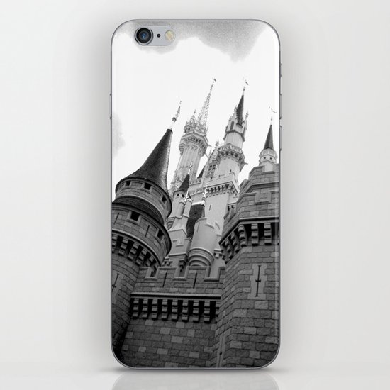 Disney Castle iPhone & iPod Skin