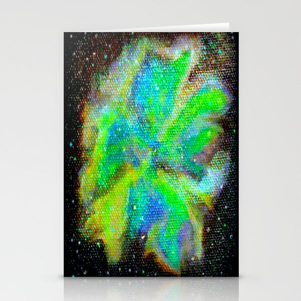 Nebula and Space Dust Stationery Cards