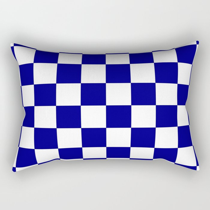 Damier Throw Pillow