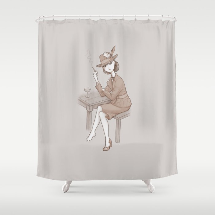 Inglorious Basterds - Movies & Outfits Shower Curtain